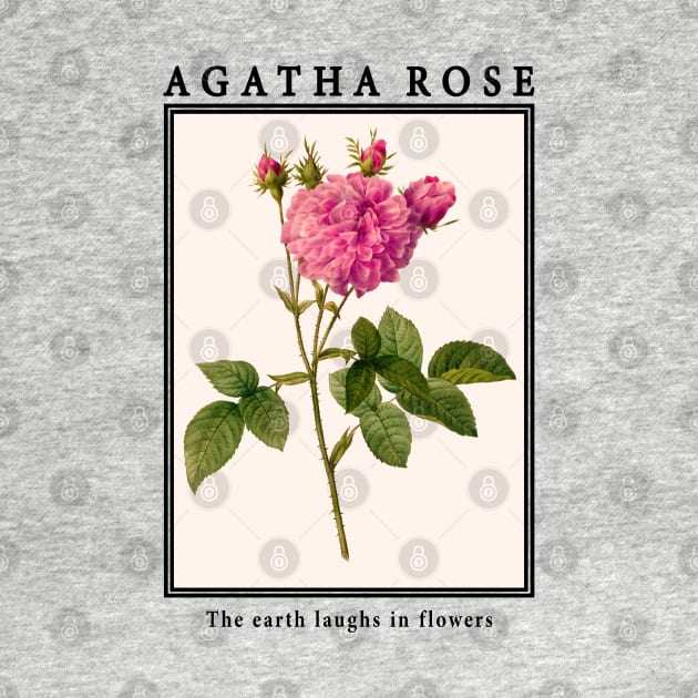 Flowers - Agatha Rose by j.adevelyn